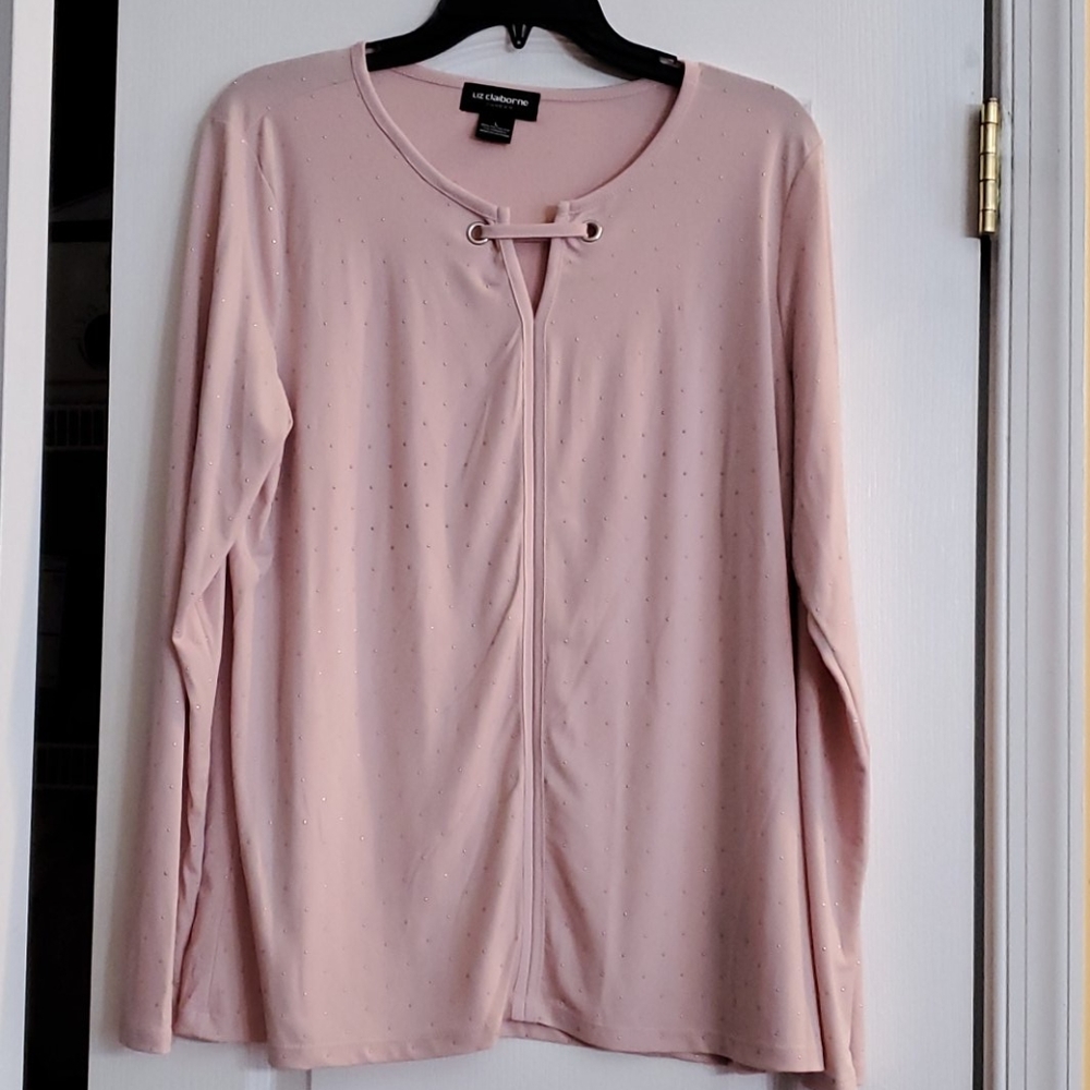 Liz Claiborne Career Tunic Top - Ladies Large